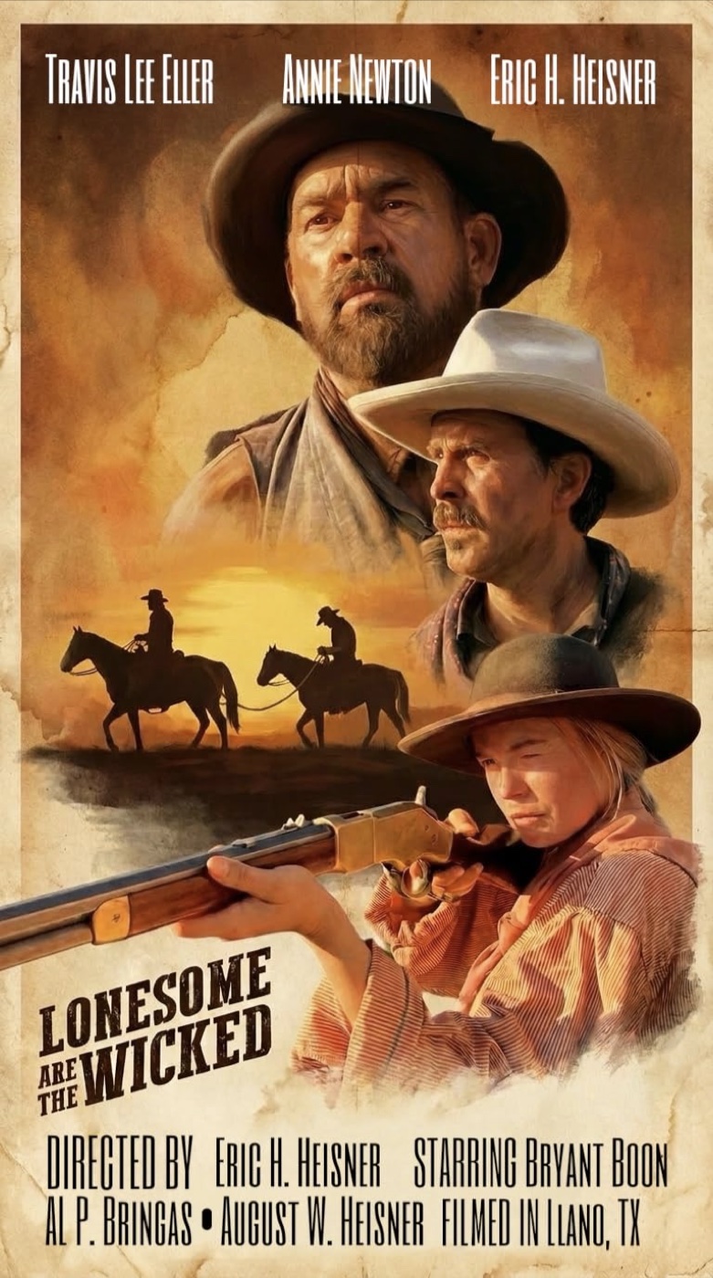 Lonesome Are the Wicked poster