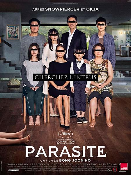 Parasite poster