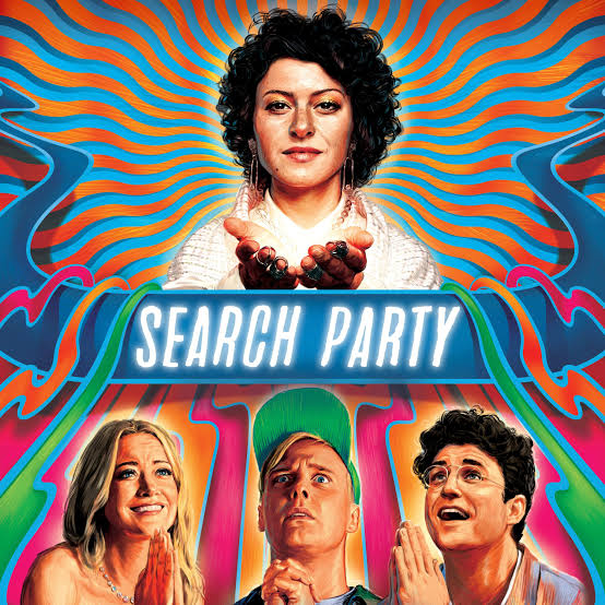 Search Party poster